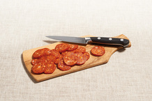 Chorizo en rondelles