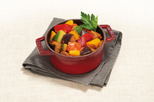 Ratatouille à l'huile d'olive Express