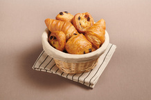 Assortiment de mini-viennoiseries lunch