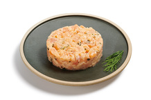 Tartare de saumon atlantique en duo