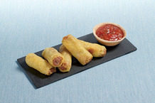 Mini-taquitos mexican style