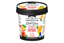 Sorbet plein fruit mangue des Indes