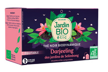 Thé noir darjeeling BIO