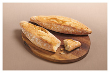 Demi-baguette précuite sur sole