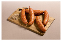 Saucisse de Montbéliard cuite IGP