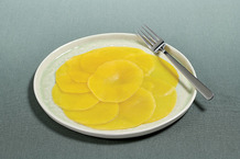 Carpaccio de mangue