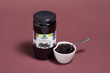 Confiture de myrtilles