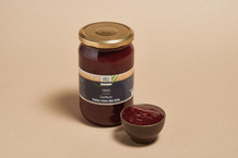 Confiture extra de fraise 'Mara des Bois' artisanale