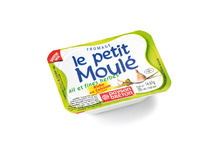 Petit moulé ail et fines herbes