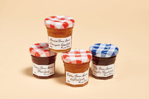 Confiture parfums assortis