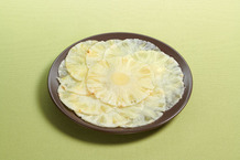 Carpaccio d'ananas