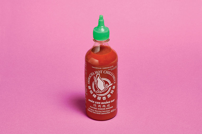 Sauce au piment Sriracha