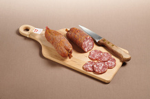 Saucisson sec fumé