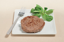 Steak haché marqué cuit VBF