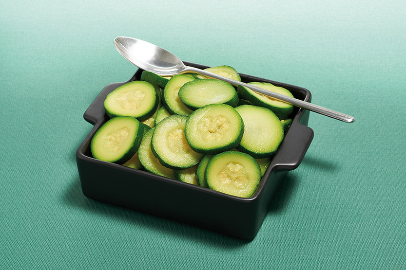 Courgette en rondelles Express