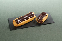 Éclair au chocolat