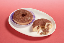 Donut Milka fourré