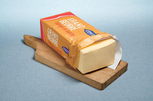 Beurre motte fabriqué en baratte