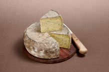 Tomme à l'ail des ours