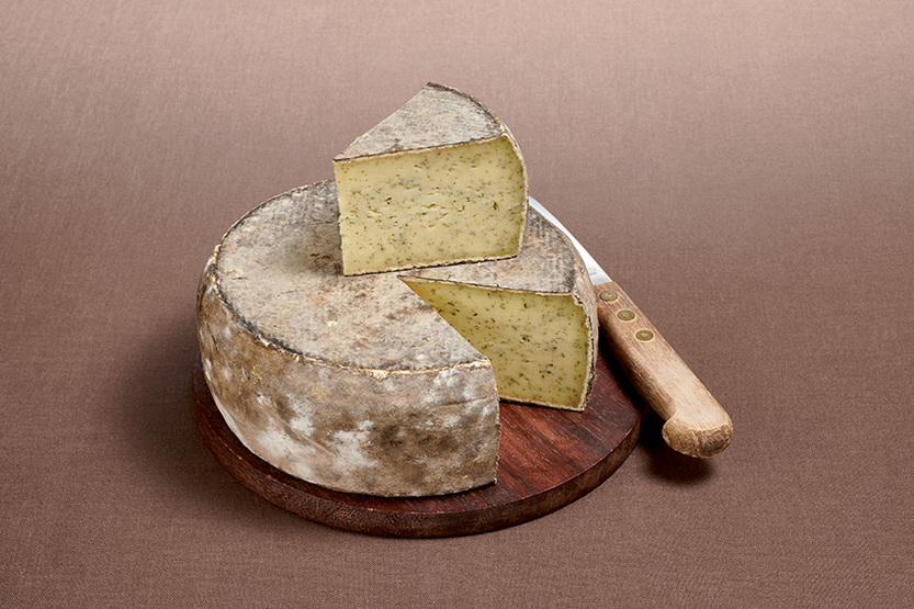 Tomme à l'ail des ours