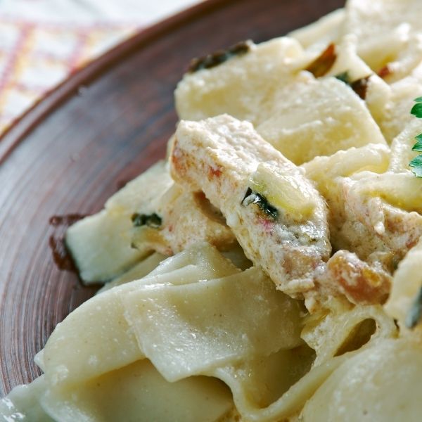 Recette Végétarienne : Emincé végétarien à la normande