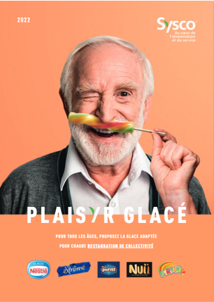 Catalogue glaces collectivités Brake Sysco