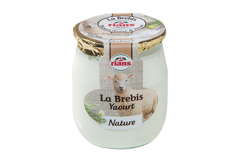 Yaourt au lait de brebis nature