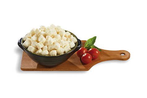 Dés de fromage de brebis