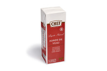 Fond de veau naturel premium