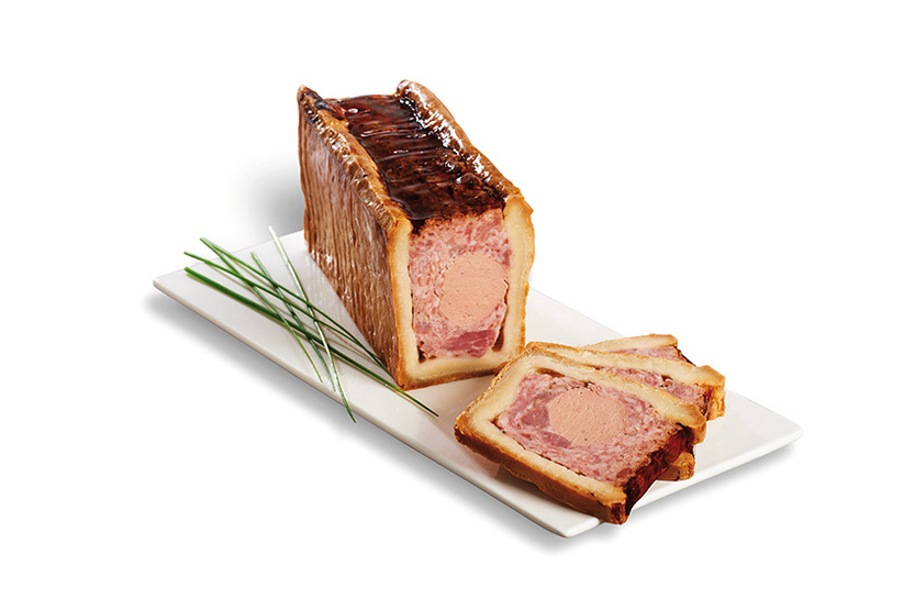 Pâté croûte Richelieu tranché