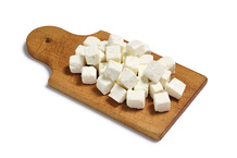 Dés de fromage au lait de vache