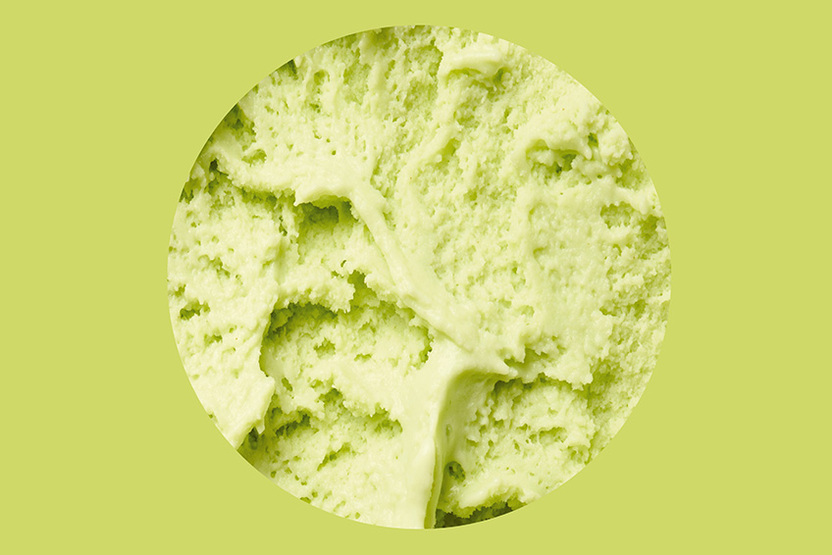 Crème glacée au génépi des Pères Chartreux