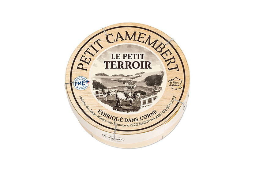 Petit camembert au lait pasteurisé