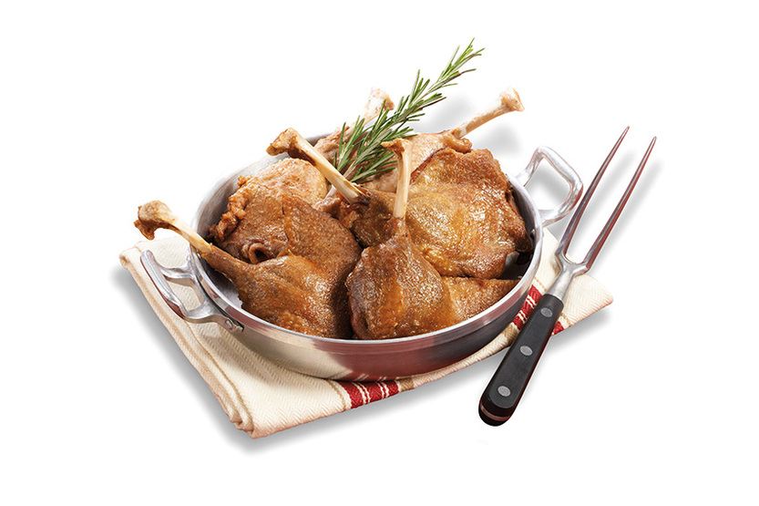 Confit de cuisse de canard