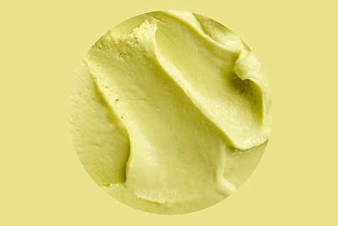 Crème glacée thé vert