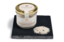 Préparation culinaire aromatisée à base de sel de Guérande et de truffe d'été 1% Préparation culinaire aromatisée à base de sel de Guérande et de truffe d'été 1%