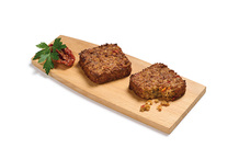 Carré de seitan légumes et tomates confites Bio