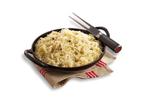Choucroute d'Alsace cuite au Riesling