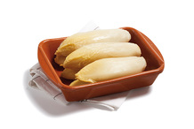 Endive entière cuite