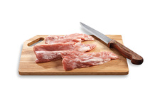 Pluma de porc congelée