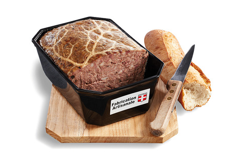 Terrine de Savoie aux cèpes