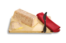Terrine périgourdine au foie gras de canard