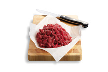 Tartare de boeuf aux couteaux VBF