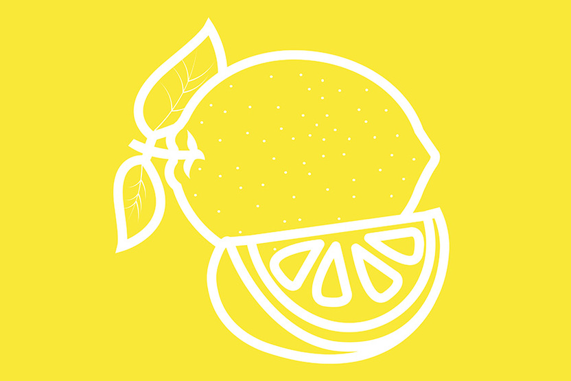 Sorbet citron