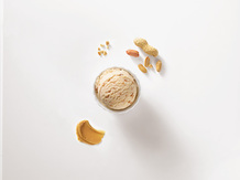 Crème glacée cacahuète Crème glacée cacahuète