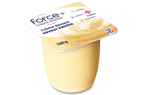 Crème dessert vanille