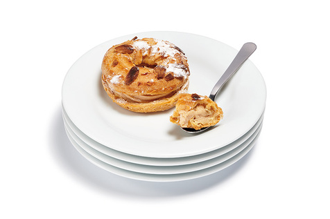 Paris-Brest au beurre