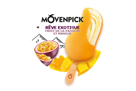 Movenpick® Rêve exotique -  Fruit de la passion mangue & crème