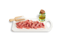 Émincé de porc nature Émincé de porc nature