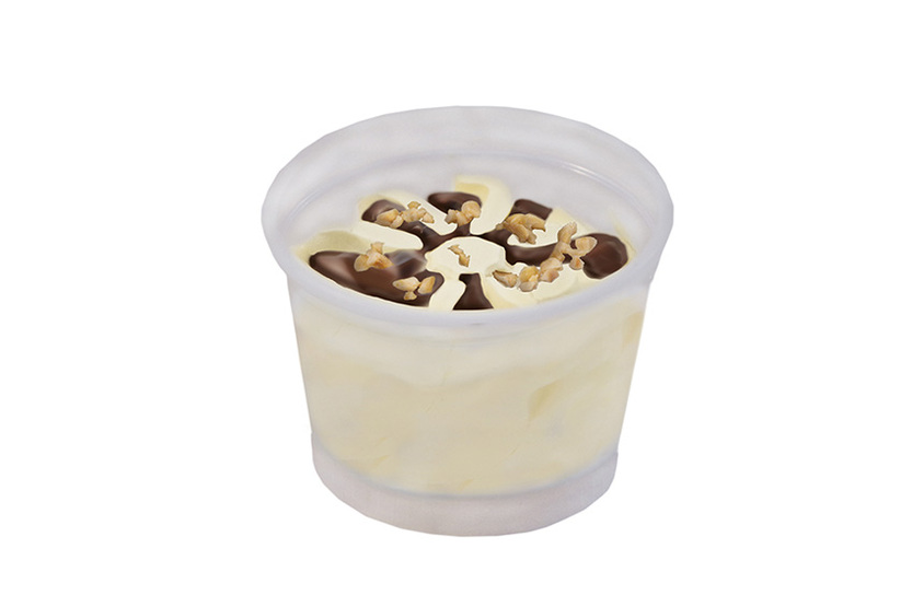 Sundae vanille chocolat 80 ml